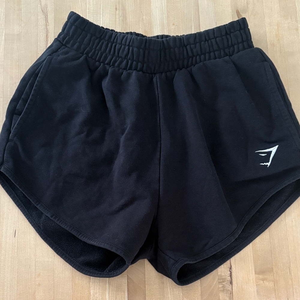 Gymshark Black Women's Athletic Shorts Size XS